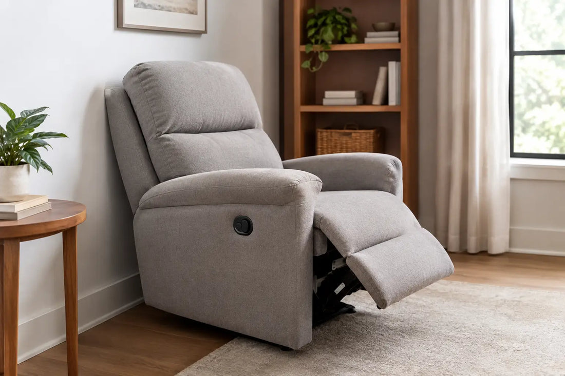 Wall Hugger Recliner Comfort for Smaller Rooms