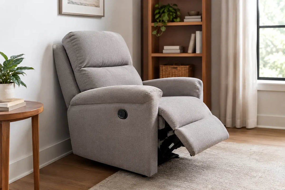 Wall Hugger Recliner Comfort for Smaller Rooms