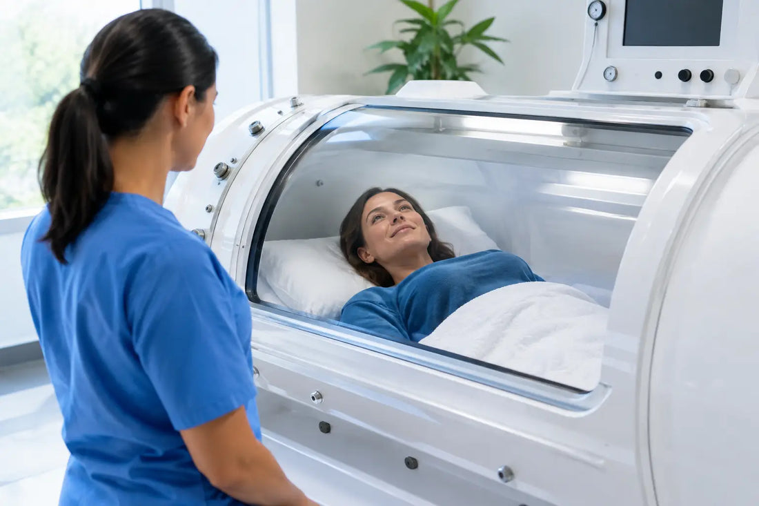 Why Hyperbaric Oxygen Therapy Gets Attention