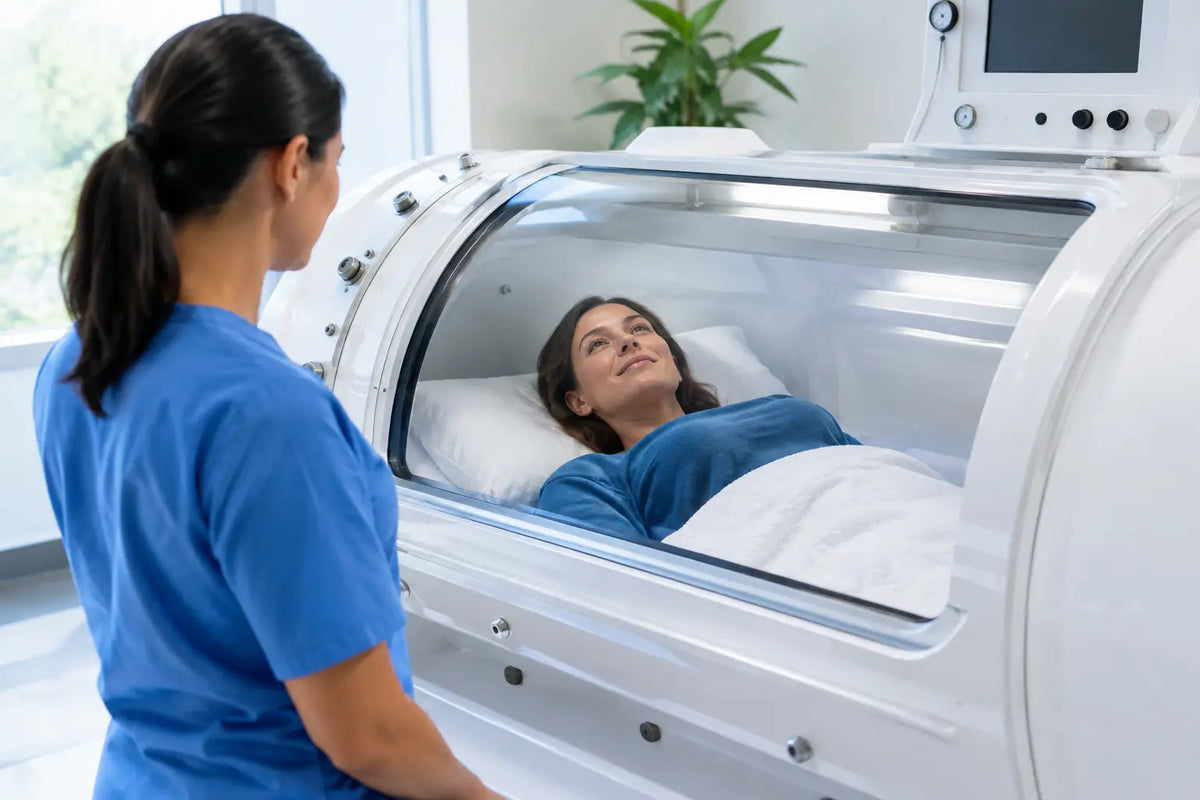 Why Hyperbaric Oxygen Therapy Gets Attention