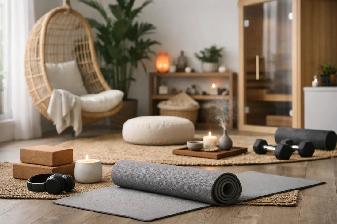 Home Wellness Room Ideas for Daily Recovery
