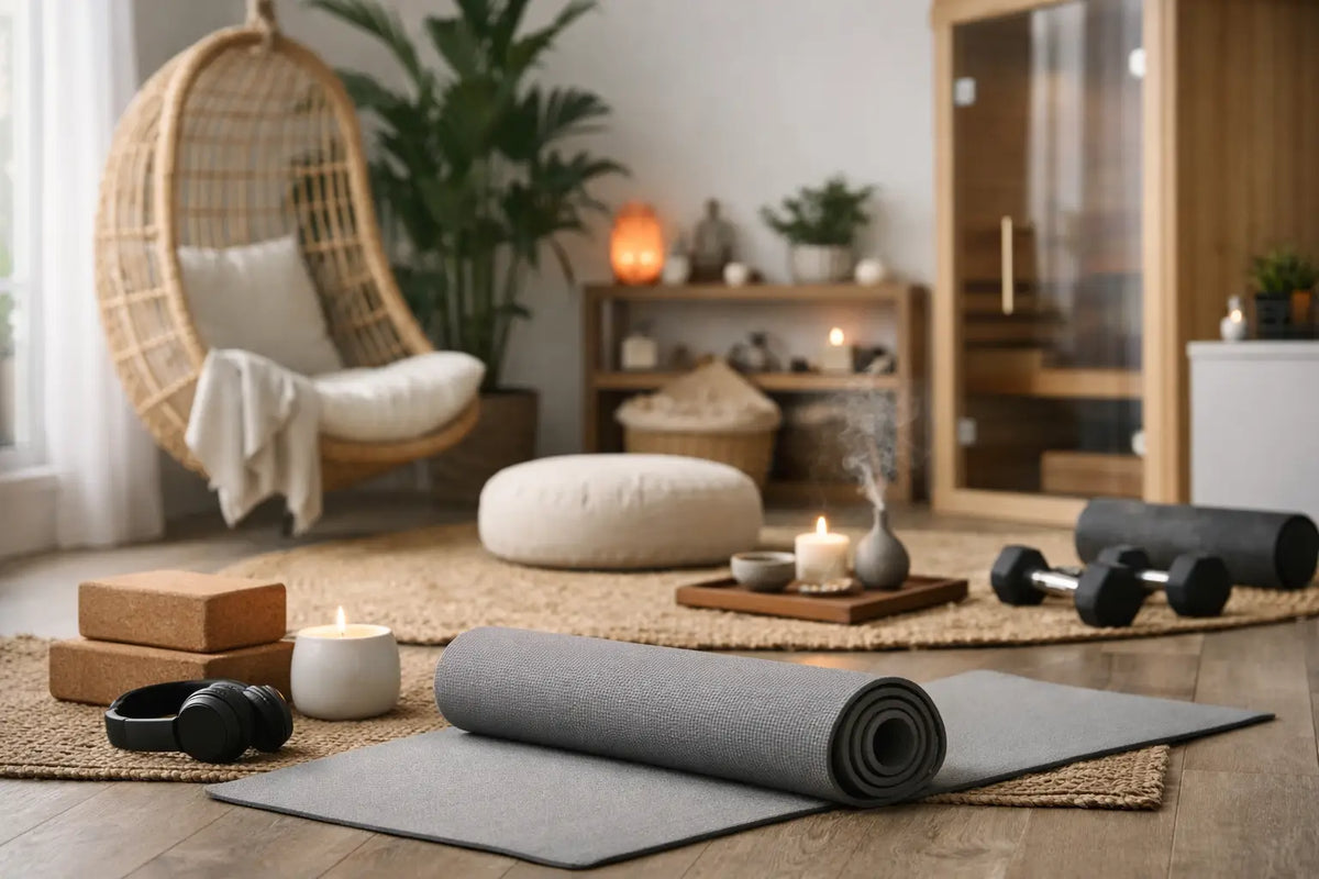 Home Wellness Room Ideas for Daily Recovery