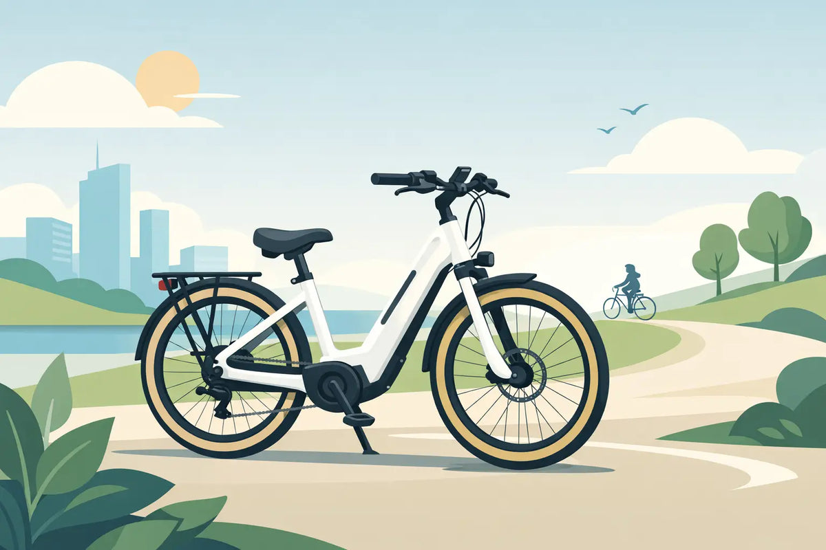Aventon Pace 4 Step-Through E-bike for Easy Rides