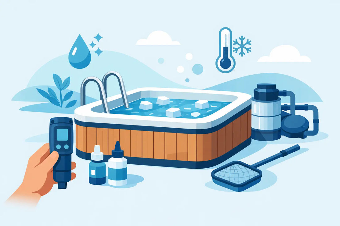 How to Maintain Cold Plunge Water With Ease