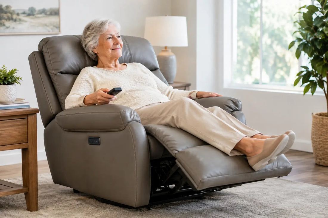 How to Choose a Power Recliner for Seniors