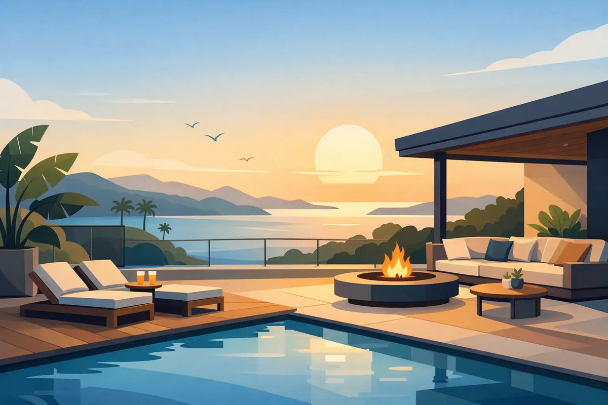 Luxury Outdoor Living That Earns Its Place