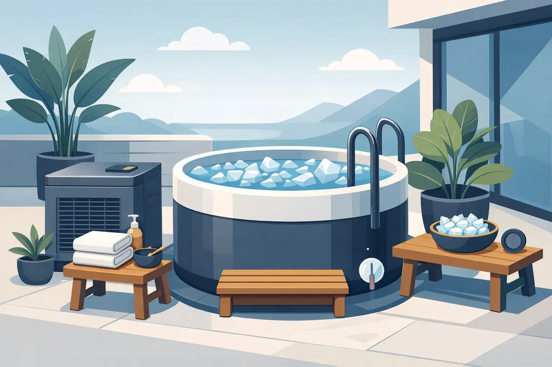 What a Cold Plunge Setup Needs for Your Home