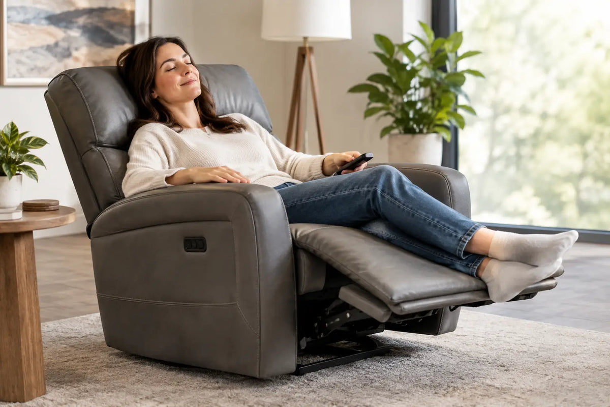How a Power Recliner Elevates Everyday Comfort