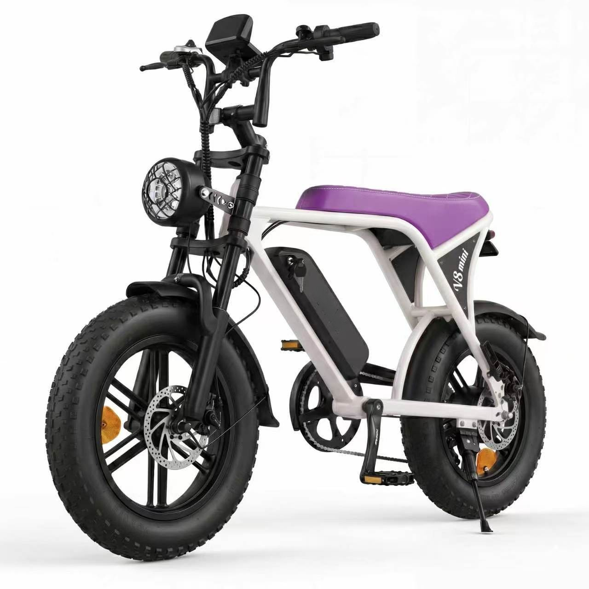 Mini V8 Electric Mountain Bike (500W)
