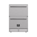 Forno Cosenza 24" Built-In Drawer Freezer with Ice Maker, 4.69 cu.ft.